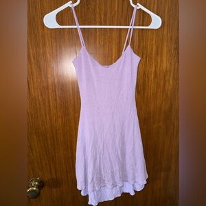 Windsor Lilac Ribbed Top